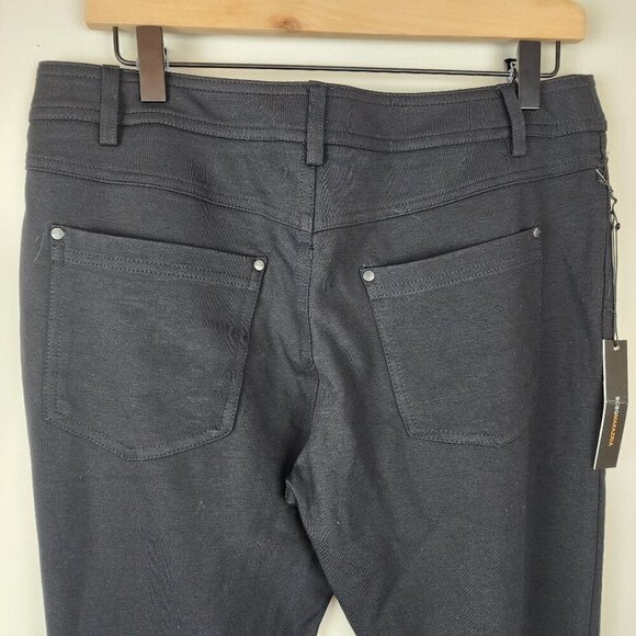 BCBG Maxazria pants size 12 black stretchy New - Picture 5 of 12